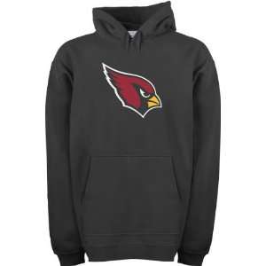  Arizona Cardinals Logo Premier Hooded Sweatshirt: Sports 