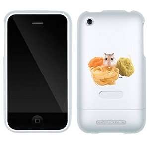  Hamster pasta on AT&T iPhone 3G/3GS Case by Coveroo 