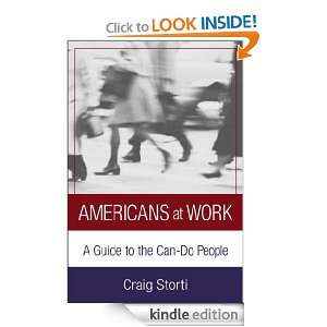   Guide to the Can Do People Craig Storti  Kindle Store