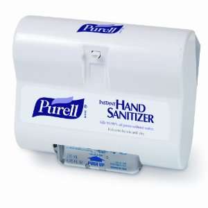 PURELL 9601 12 White Instant Hand Sanitizer Dispenser, 8 fl oz  