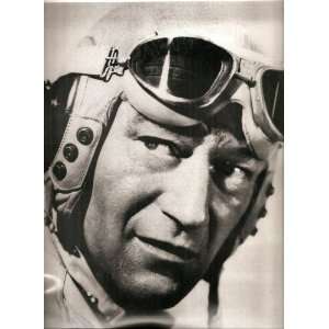 John Wayne Photograph from Flying Leathernecks (glossy; 11 X 14)