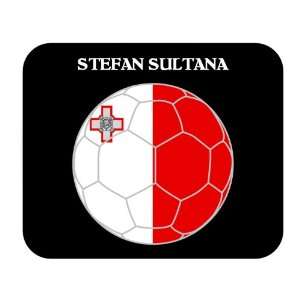  Stefan Sultana (Malta) Soccer Mouse Pad: Everything Else