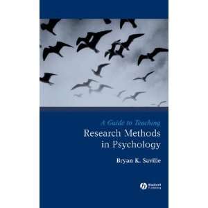  A Guide to Teaching Research Methods in Psychology 