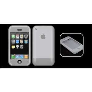    Premium Silicone Skin Case for iPhone 1G (Clear): Everything Else