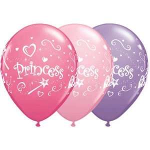   11 Inch Princess Pink   Rose   Lilac Latex Pack Of 100