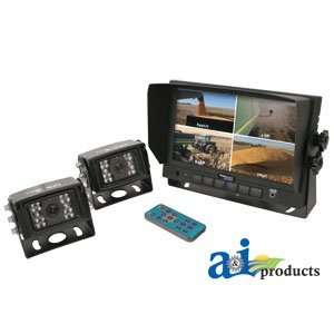 A&I Quad CabCAM 7 Digital Touch Screen TFT LCD Monitor 2 