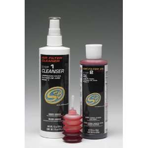   Filter Precision Cleaning & Oil Service Kit   Red Oil: Automotive