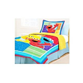 Sesame Street Comforter Set   Twin