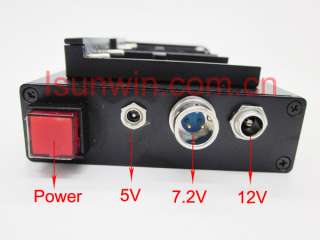 DSLR Rig NP F970 (or F550) Battery Power Supply For Canon 5D2 60D 7D 