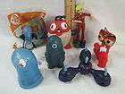   set of Monsters vs. Aliens toys from McDonalds Happy Meal, all 8