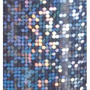  FOIL GIFT WRAP PAPER 7 1/2 INCHES WIDE HOLOGRAPHIC CITY 