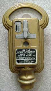 Vintage Duncan Miller Automobile Car Parking Meter  