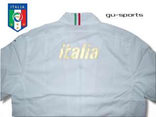 Puma Italien   Italia Trainingsanzug weiß Gr. XL  