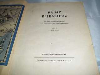 Prinz Eisenherz 4.BAND BADISCHER VERLAG/FREIBURG  