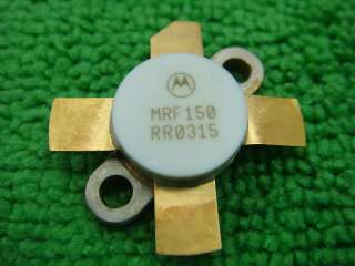 10X GENIUNE Motorola MRF150 MRF 150 RF Power Transistor  