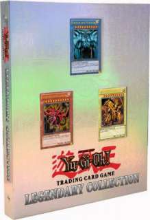 Yu Gi Oh Karten   Legendary Collection mit Ringordner  