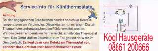 Kühlschrank Thermostat AEG Ranco K59L2664  