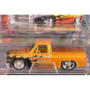   Chevrolet 1500 with Flames 164 Scale Die Cast Truck Toys & Games