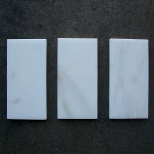  Gold 3x6 Subway Tile Honed   Marble from Italy