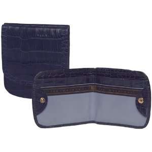  Gator Print Original Taxi Wallet (Sapphire Blue) Office 