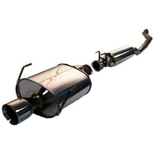   Touring Cat Back Exhaust System for Honda Civic SI Hatchback 2002 2005