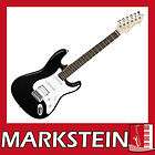 Mark Guitar ST black E Gitarre Stratocaster F​orm schwar