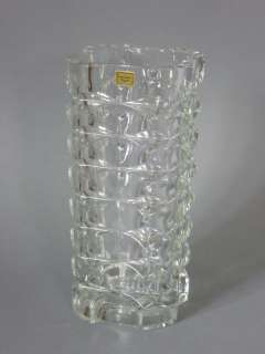 Luminarc Vase Glas Op Art 70er  