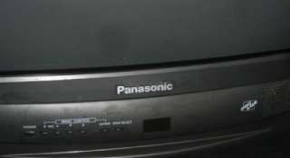 Panasonic CT 2086YD Color Video Monitor 20 TV  
