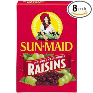 Sun Maid Natural California Raisins: Grocery & Gourmet Food