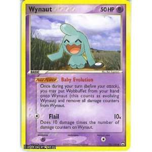 Wynaut (Pokemon   EX Power Keepers   Wynaut #070 Mint Parallel Foil 