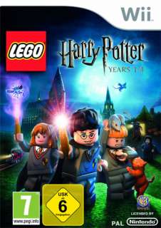 LEGO Harry Potter Jahre 1 4 Nintendo Wii Spiel NEU OVP  