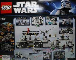 Lego 7879 Star Wars Hoth Echo Base Limited Edition NEU 5702014736887 
