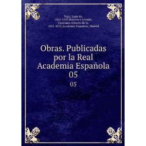  Obras. Publicadas por la Real Academia EspaÃ±ola. 05 