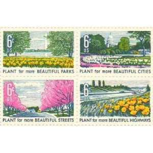   for more Beautiful Highways Set of 4 x 6 Cent US Postage Stamps 1365 8