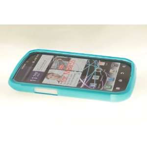   TPU Hard Skin Case Cover for Neon Blue Cell Phones & Accessories