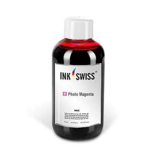 INK SWISS Druckertinte Nachfülltinte foto magenta,150ml  