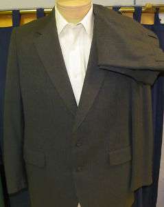 Button Hart Schaffner & Marx wool suit, Size 42R  