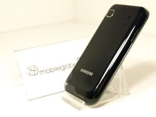 Samsung GT I9003 Galaxy S *SCL* Metallic Black/Schwarz Smartphone mit 