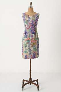 Anthropologie HYACINTH AFTERNOON SHIFT dress Edme and Esyllte 4 8 12 