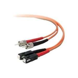  5M Dplx Fiber Optic St/sc 62.5/125 5 Cable Electronics