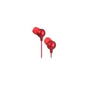    JVC HA FX30 R Inner Ear Marshmallow Headphone   Red: Electronics