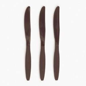   Brown Party Knives   Tableware & Cutlery & Utensils