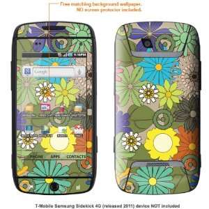   for T Mobile Samsung Sidekick 4G case cover SK4G 75: Electronics