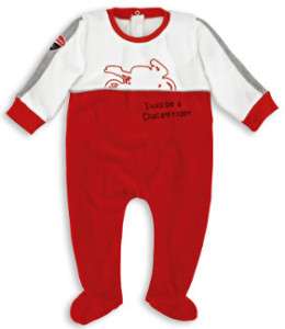 Ducati Corse Kinder Baby Strampler Body Babyanzug NEU  