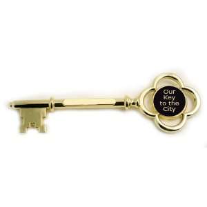  Key To The City in Clear Block