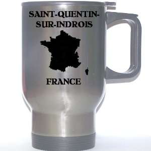  France   SAINT QUENTIN SUR INDROIS Stainless Steel Mug 