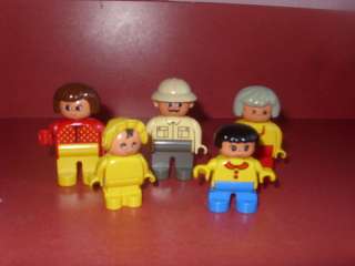 Teile Lego Duplo Figuren Familie mit Oma Beschreibung Bitte lesen 