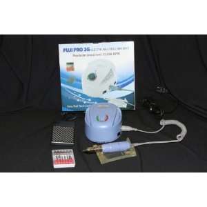  Fuji Pro 2G Nail Drill System Kit *35,000 RPM* (Light Blue 