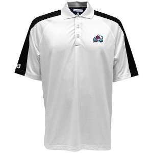 Antigua Colorado Avalanche Force Polo Shirt:  Sports 