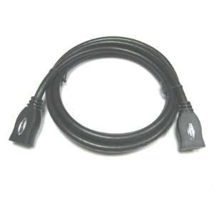   )CablesToBuy™ 5 FT (1.5 m) HDMI Female to Female Cable Electronics